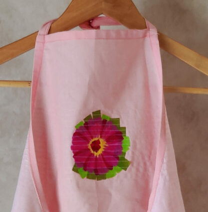 Pink Jerbra Collage Apron - Image 3